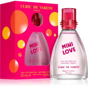 Ulric de Varens Mini Love Eau de Parfum pentru femei - imagine 3